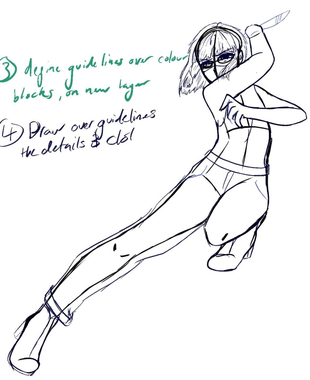 Pose Reference - Franc - image 4 - student project
