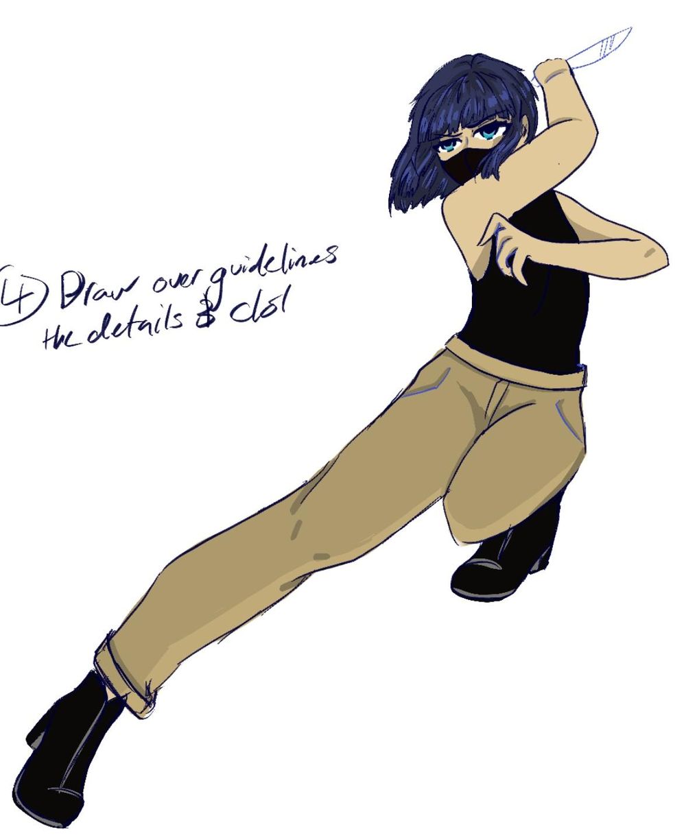 Pose Reference - Franc - image 5 - student project