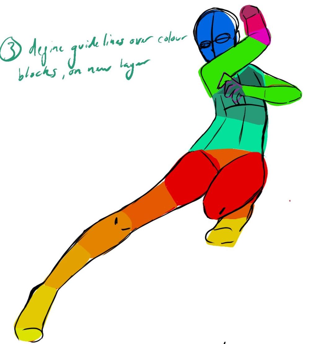 Pose Reference - Franc - image 3 - student project