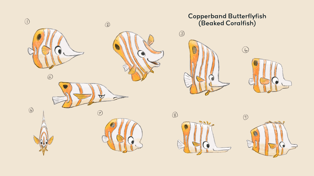 Character Design Essentials - image 1 - student project