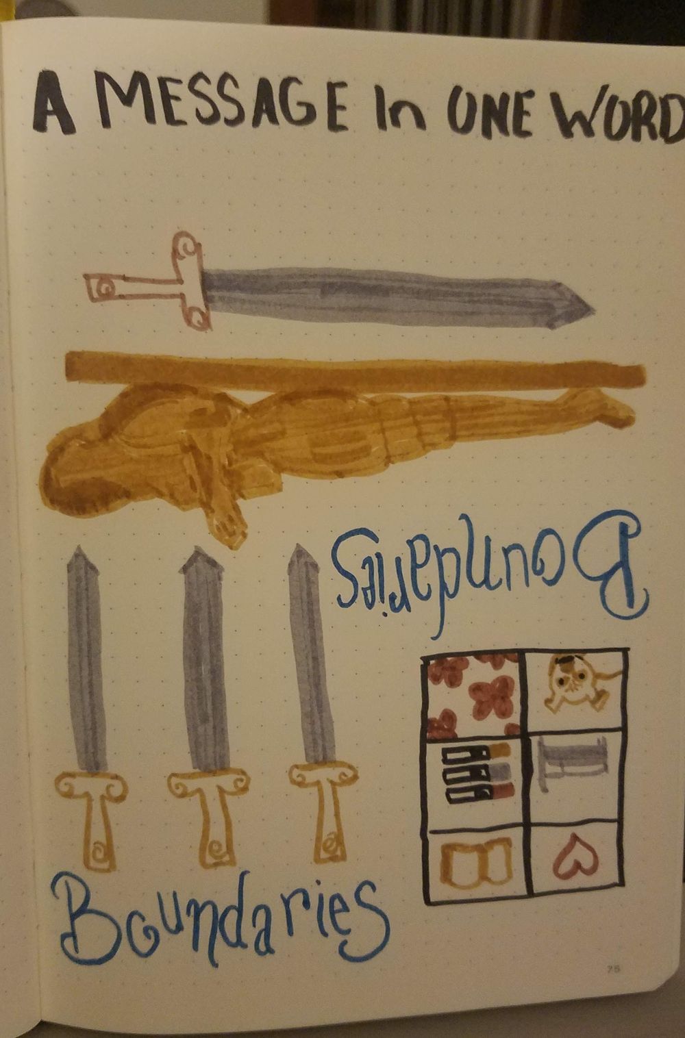14 Days of Messages - image 3 - student project
