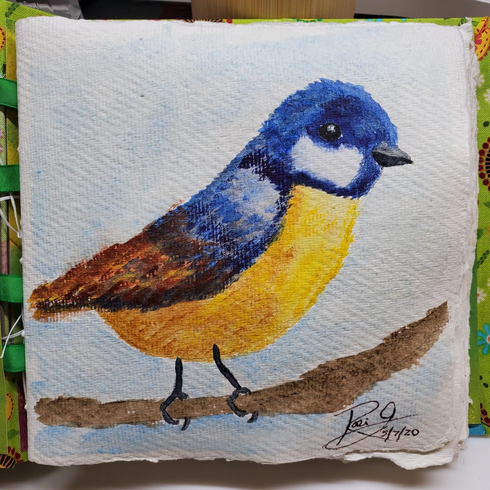 Cute Birdie | Skillshare Student Project