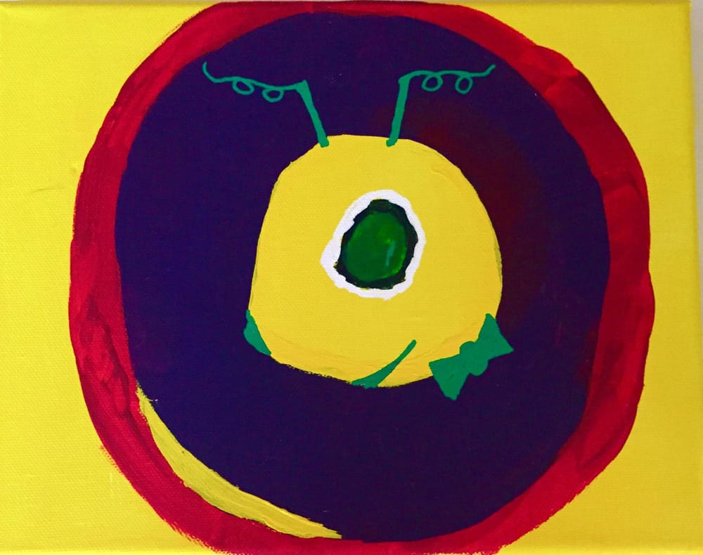 Kandinsky Circle Meets Alien - image 2 - student project