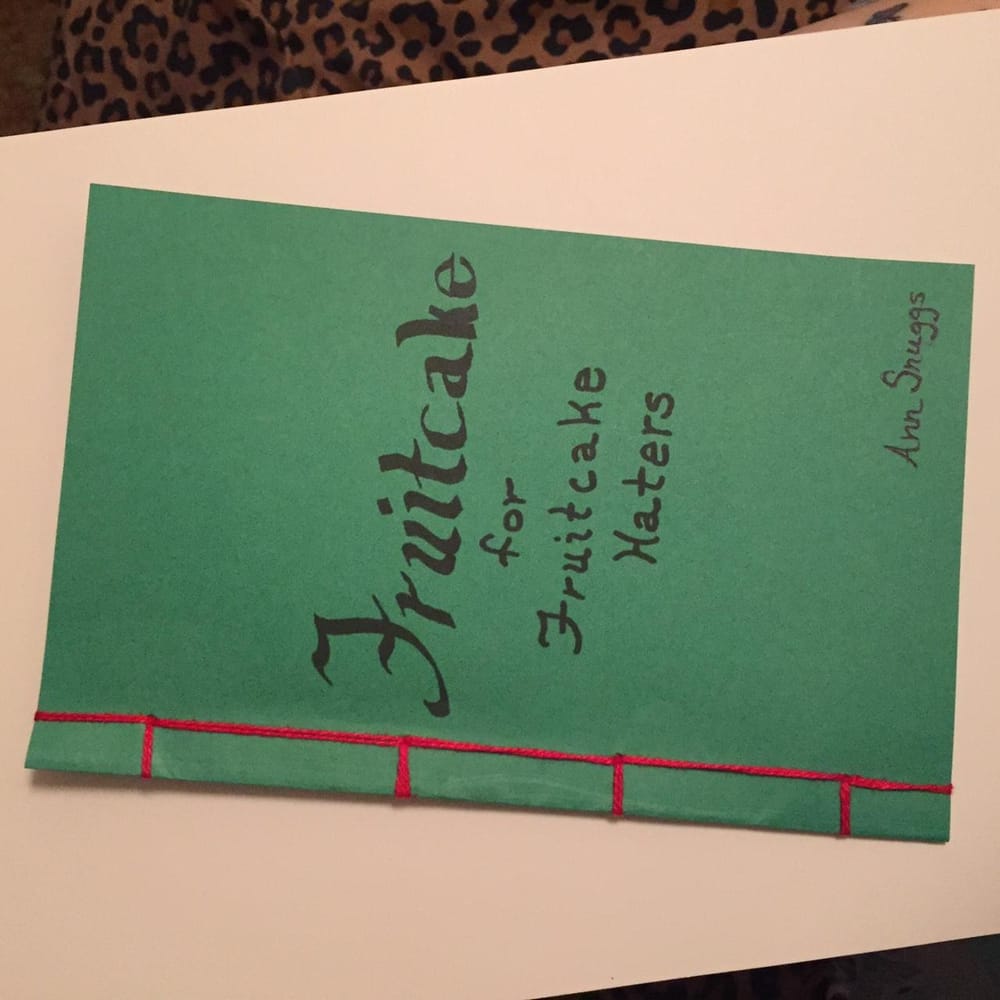 Fruitcake for Fruitcake Haters - image 1 - student project