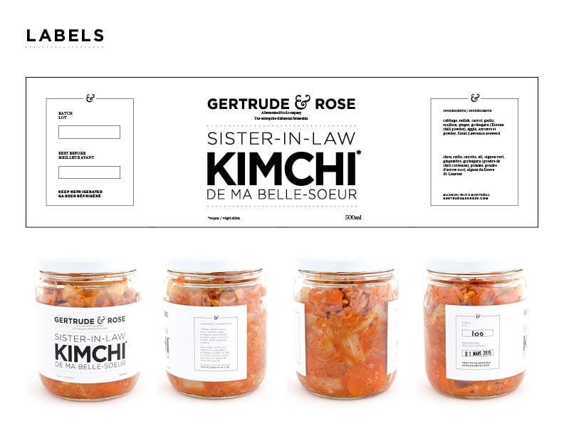 Gertrude & Rose: Fermented Foods - image 1 - student project