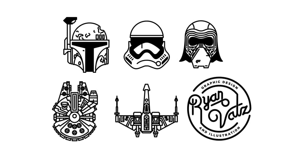 STAR WARS! and stuffs... - image 4 - student project