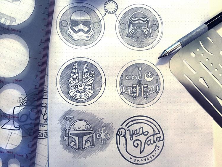 STAR WARS! and stuffs... - image 3 - student project