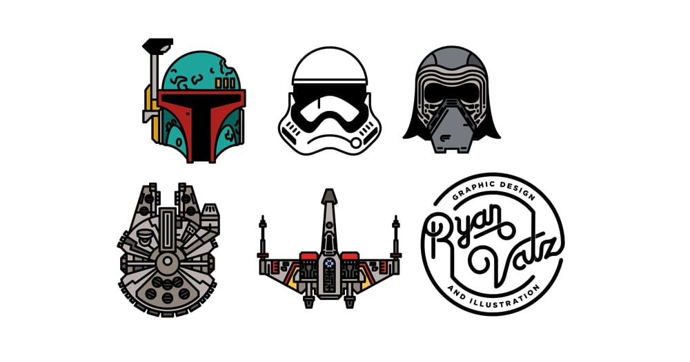 STAR WARS! and stuffs... - image 5 - student project