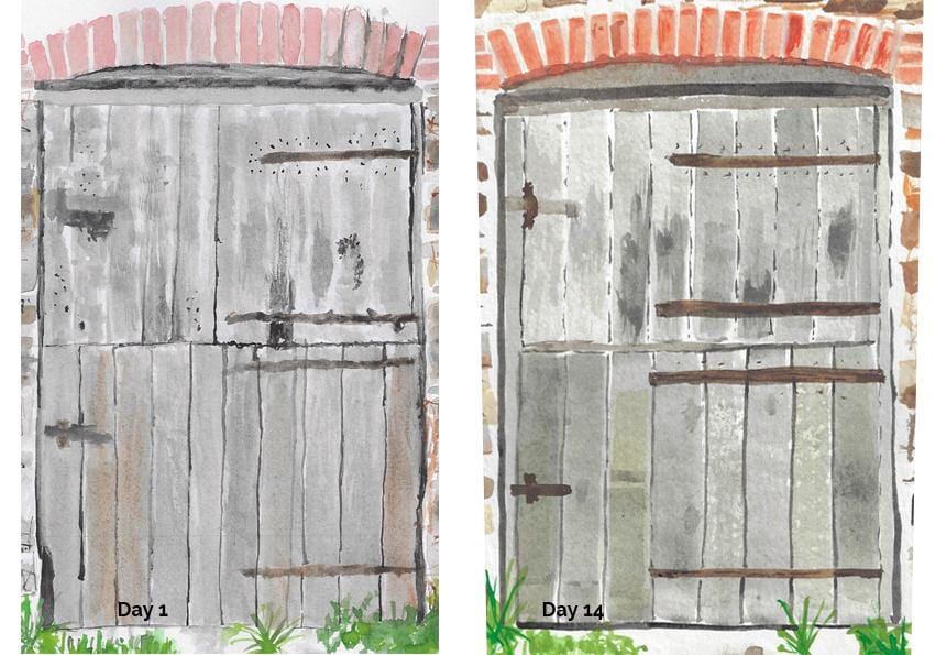 Arrrggghh! (the beginning) & the end (little aargh) - image 1 - student project