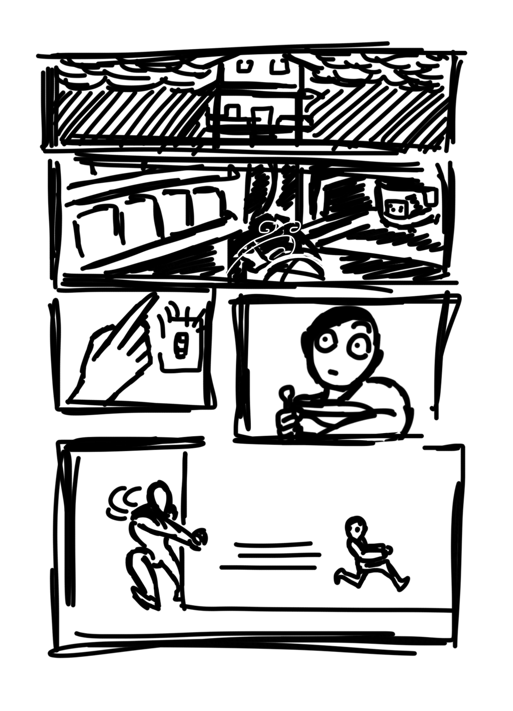 The ice cream thief - image 5 - student project