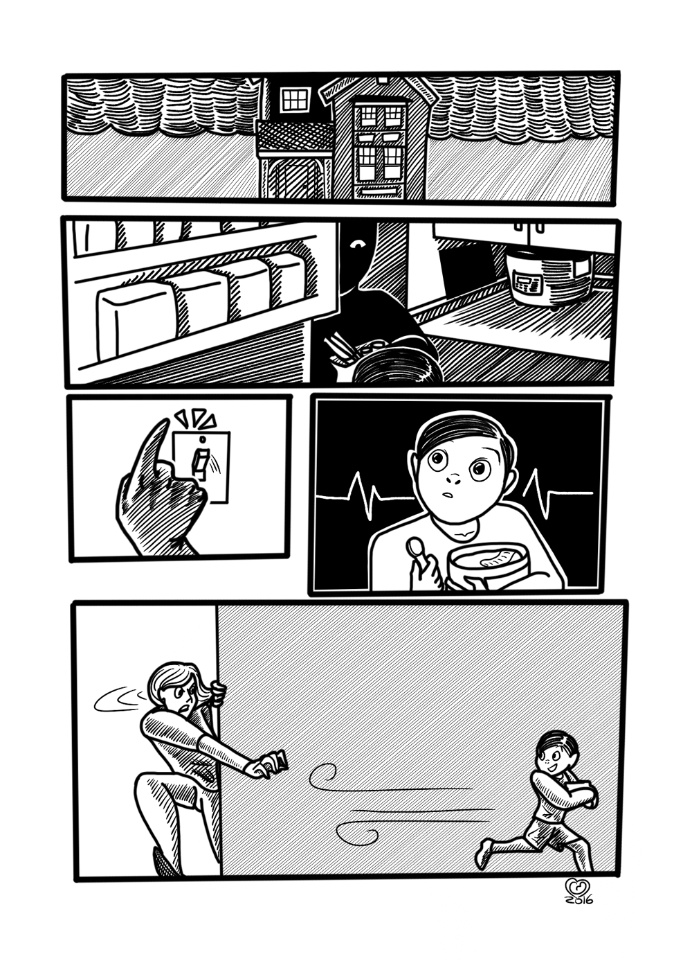 The ice cream thief - image 6 - student project