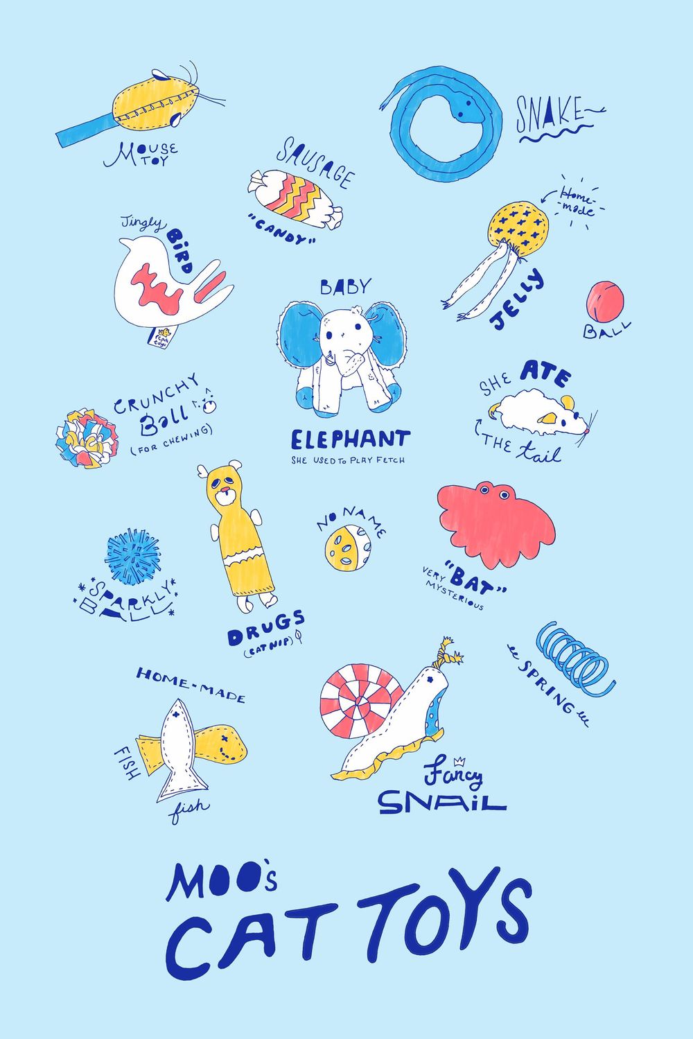 Moo's Toy Collection - image 1 - student project