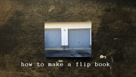 How to make a flip book - a creative photo gift - image 1 - student project