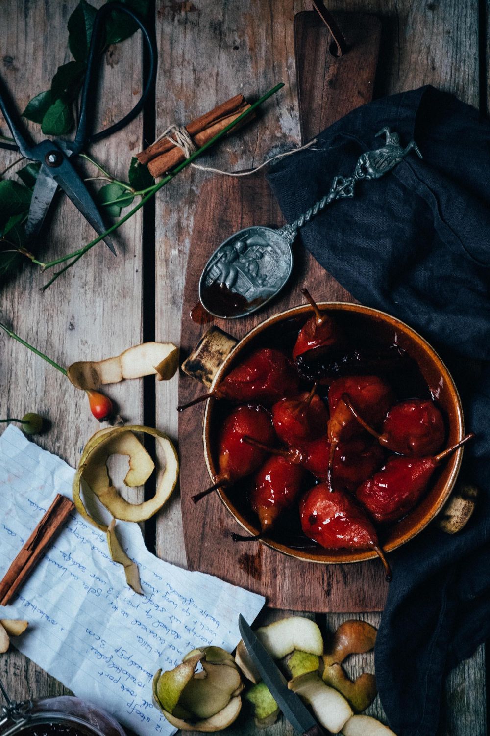 Mothers poached pears - image 3 - student project