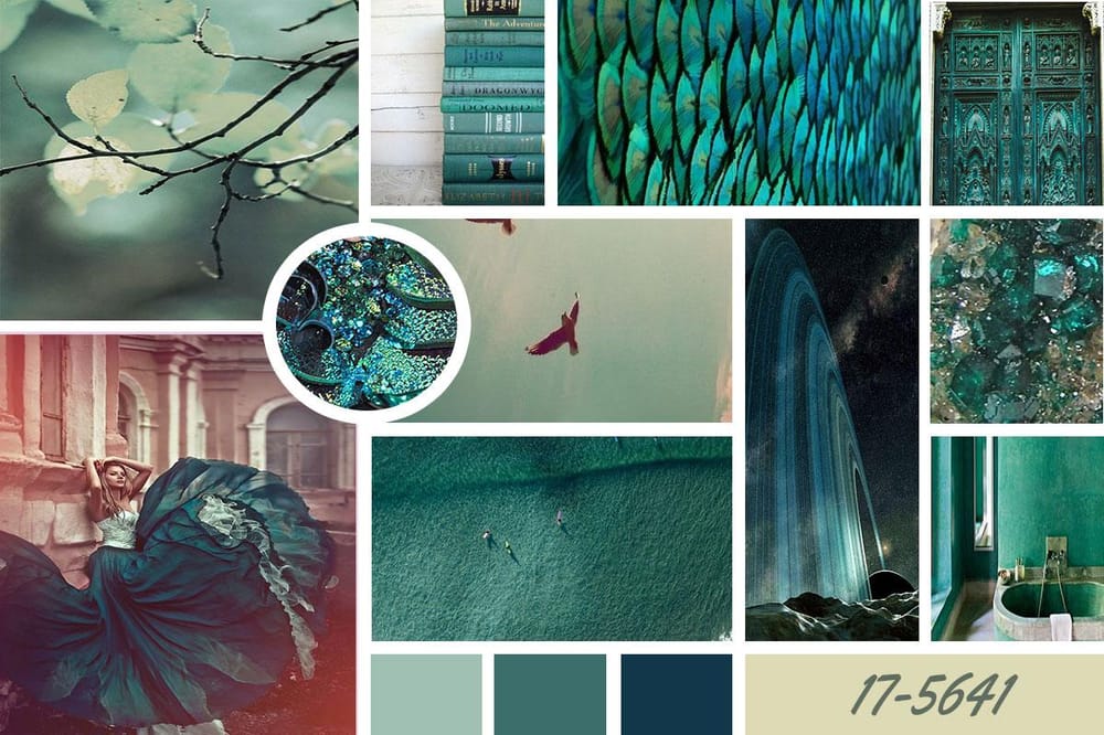 Cobalt Mood Board - image 2 - student project