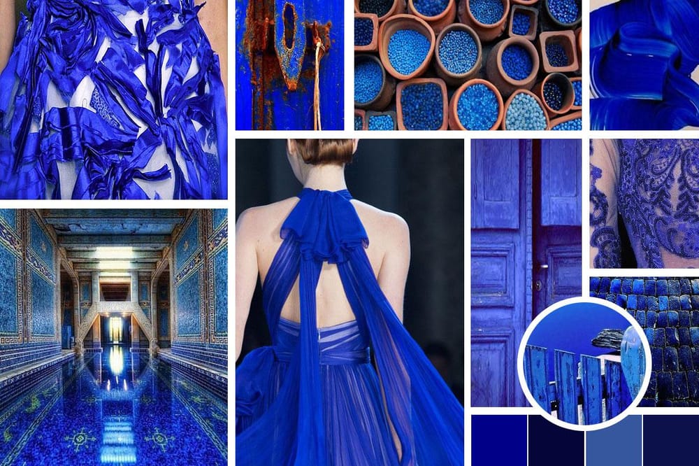 Cobalt Mood Board - image 1 - student project