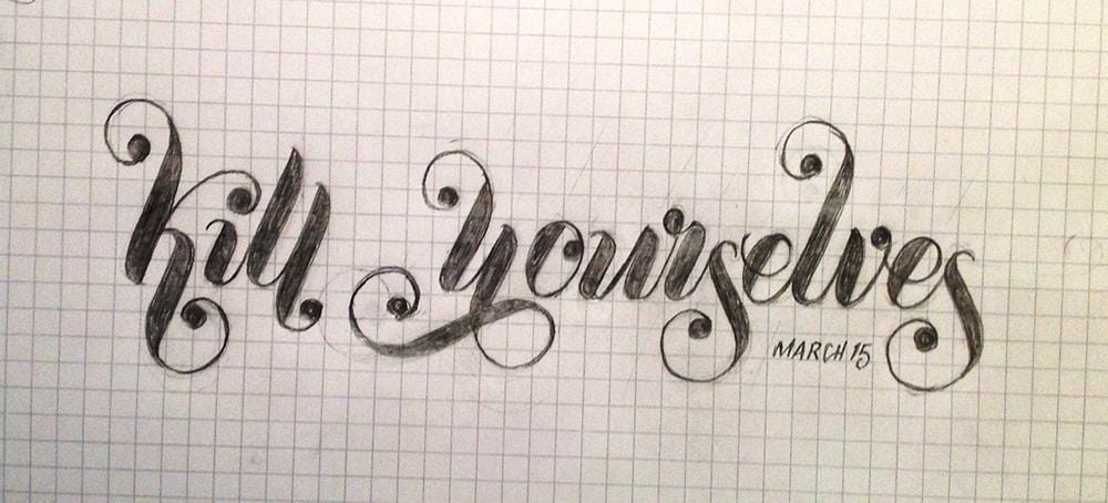 If anyone in here is in advertising or marketing, kill yourselves. - image 7 - student project