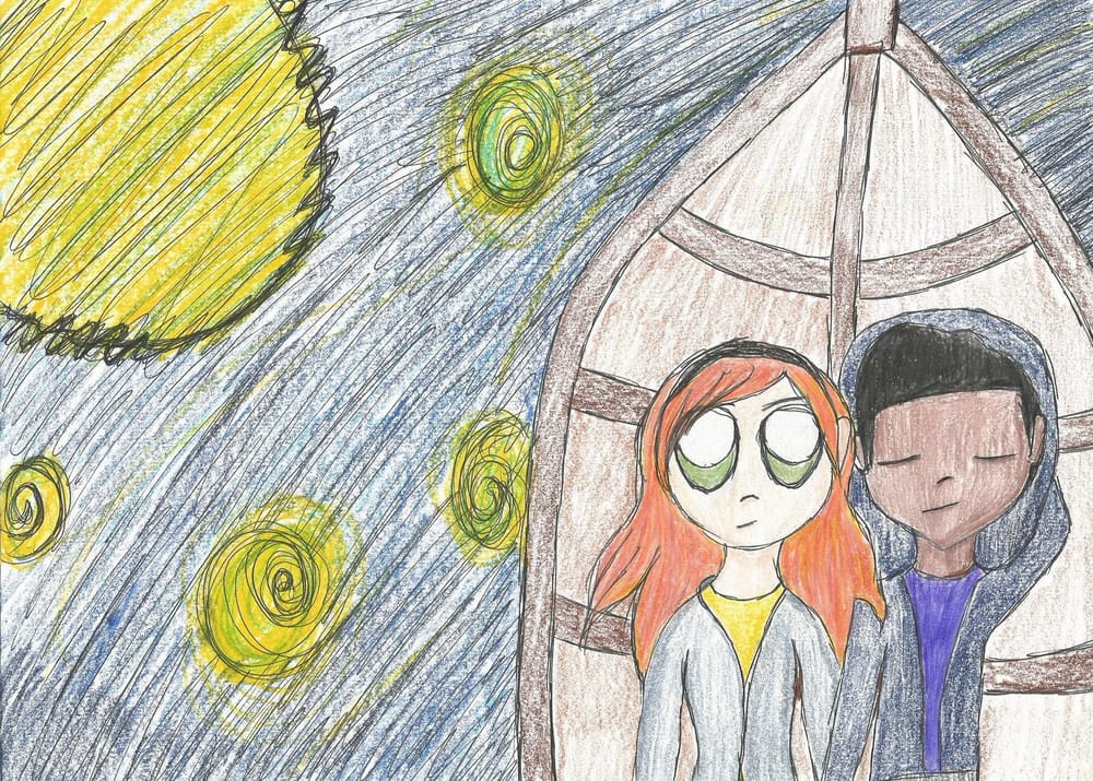 Couple in Love - image 2 - student project