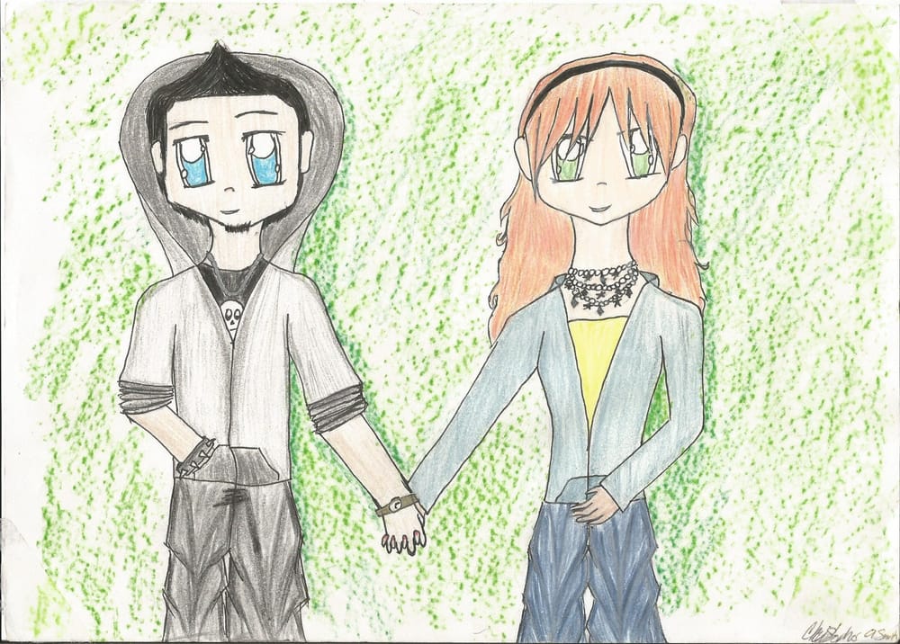 Couple in Love - image 1 - student project