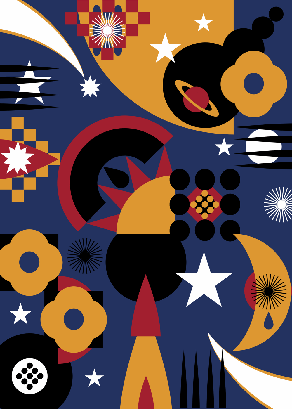 Abstract Illustration - image 1 - student project