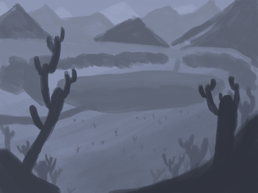 My first digital painting - image 1 - student project
