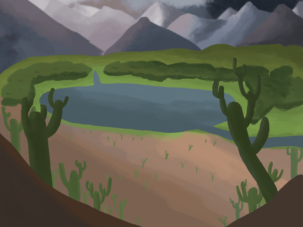 My first digital painting - image 2 - student project