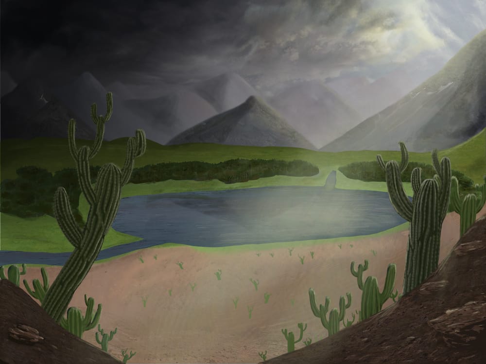 My first digital painting - image 4 - student project