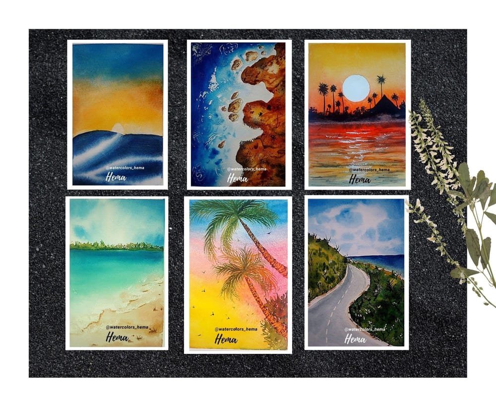 Summer & Beaches-Marathon 2 - image 1 - student project