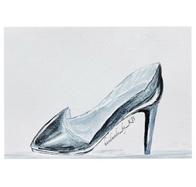 Watercolor textures in Shoes - image 3 - student project
