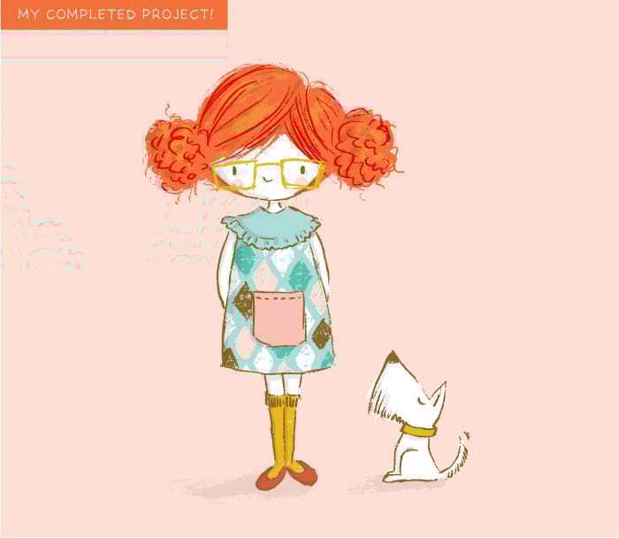 Matilda & Pooch - image 4 - student project