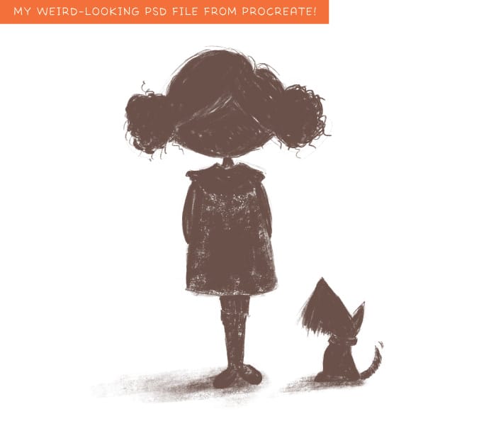 Matilda & Pooch - image 1 - student project