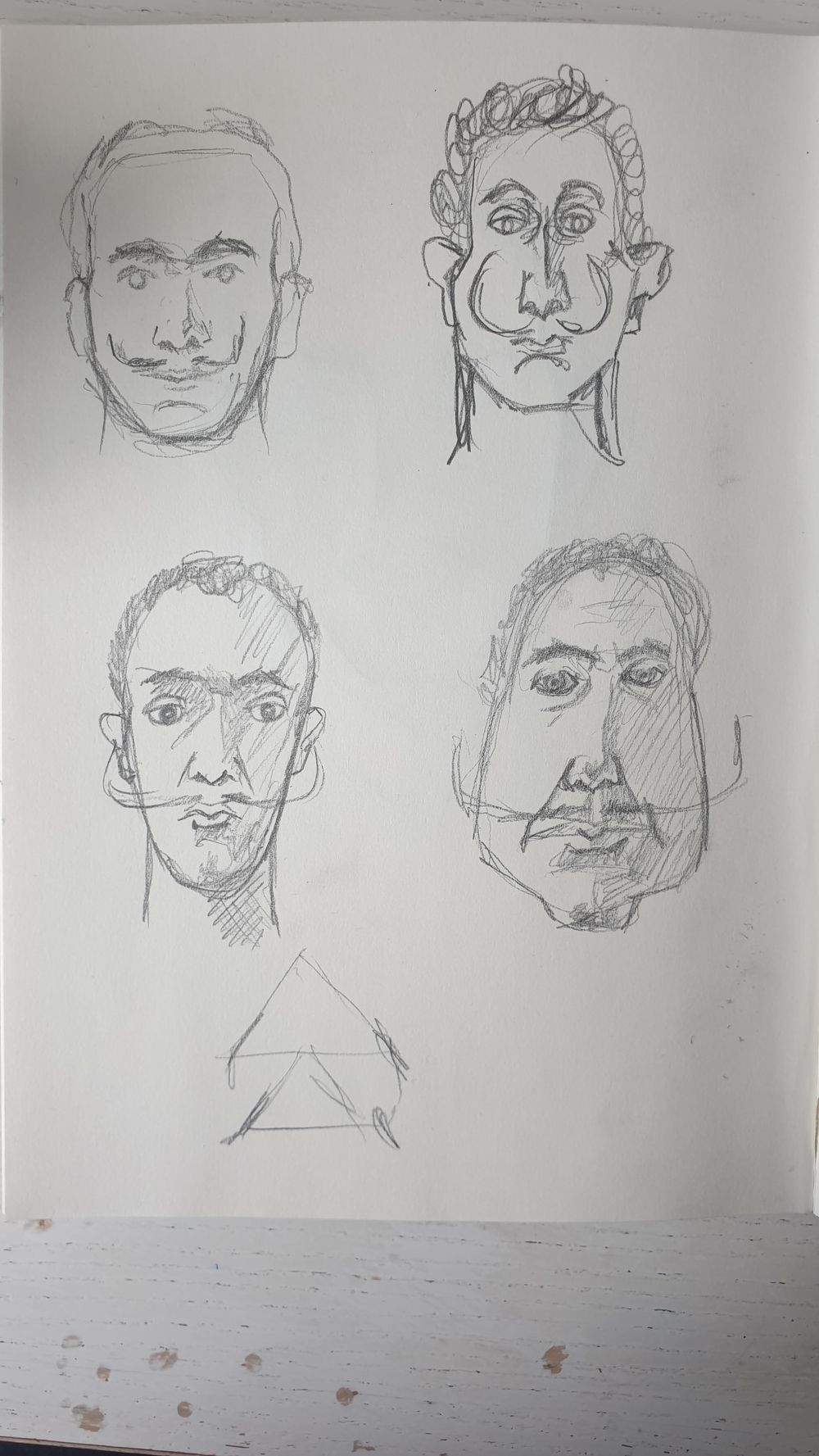 Dali caricature exercise - image 1 - student project