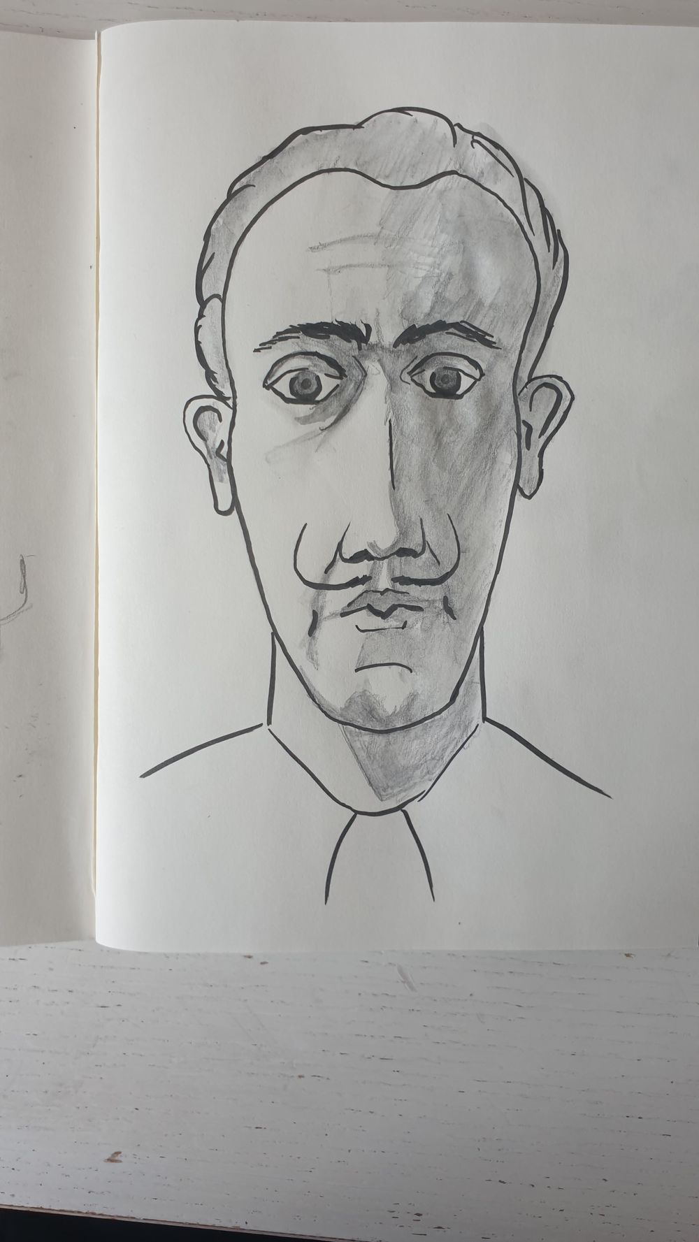 Dali caricature exercise - image 2 - student project