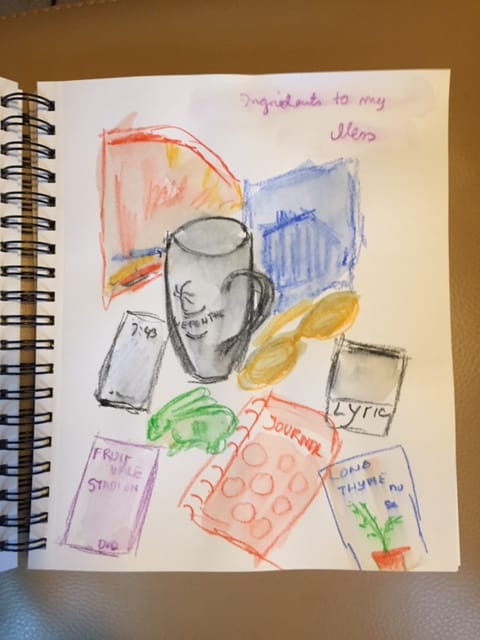 illustrated Journaling - image 5 - student project