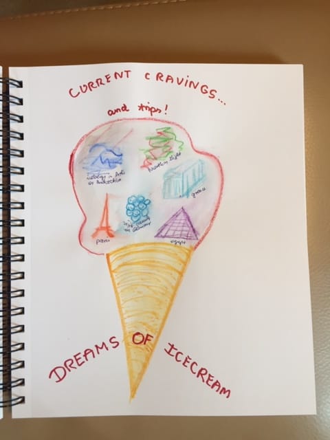 illustrated Journaling - image 7 - student project
