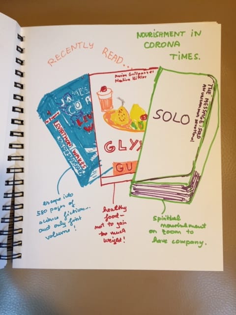 illustrated Journaling - image 4 - student project