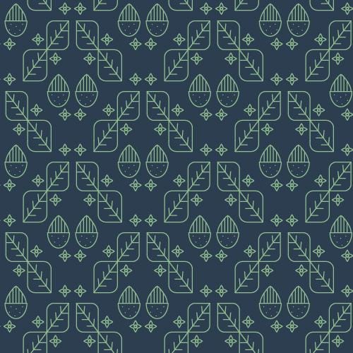 Almond pattern - image 1 - student project