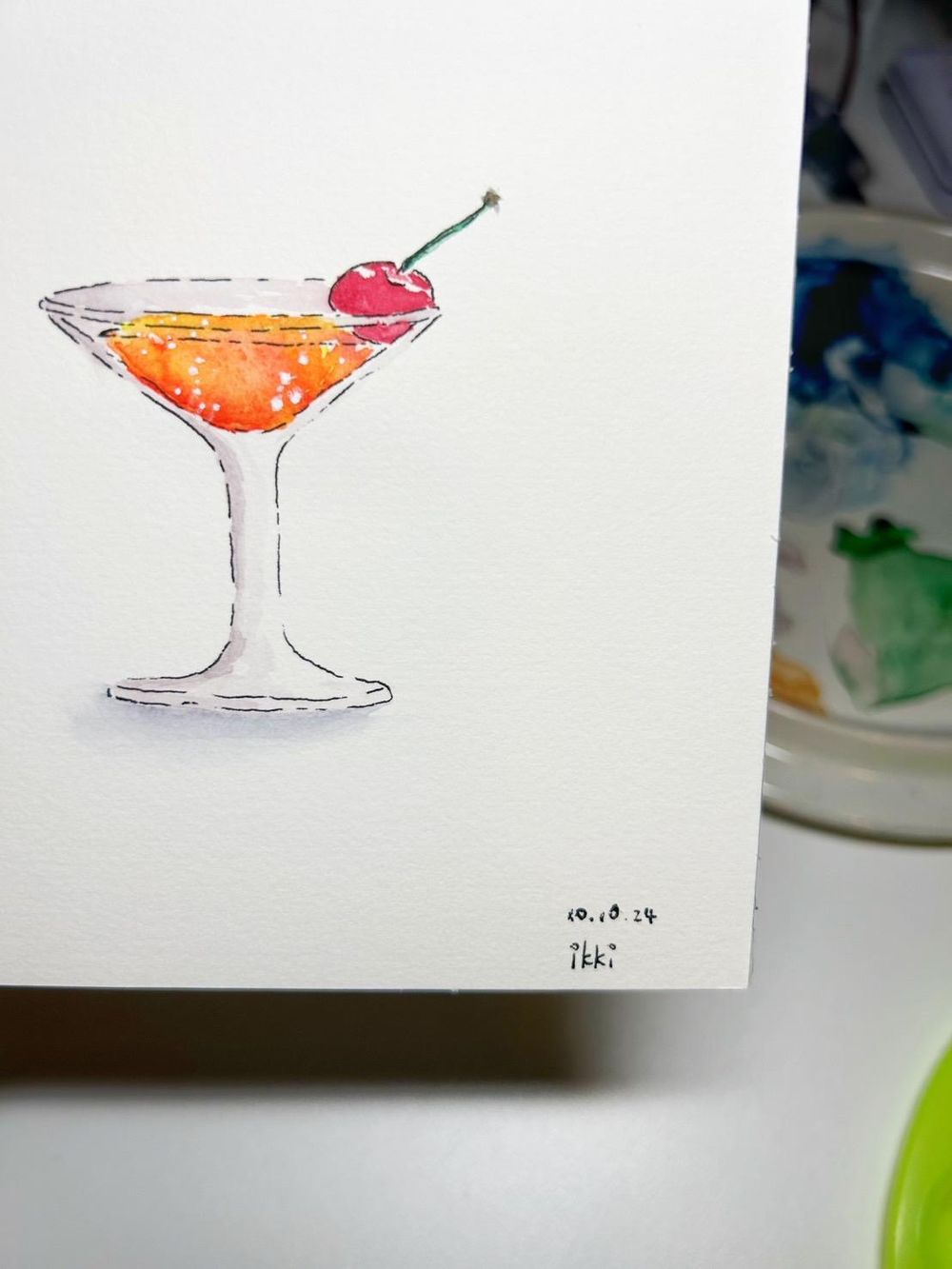 Summer Drinks by ikki - image 2 - student project