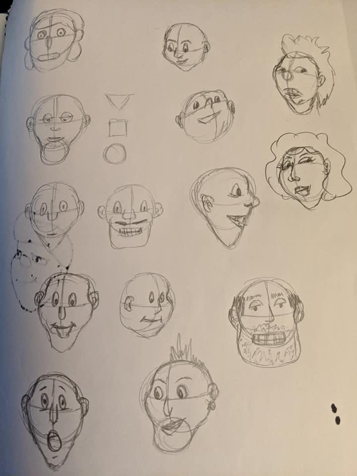 Cartooning Experiment - image 1 - student project