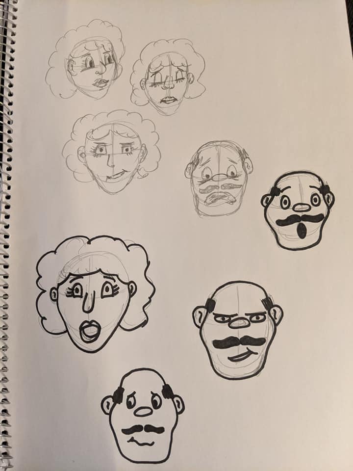 Cartooning Experiment - image 3 - student project