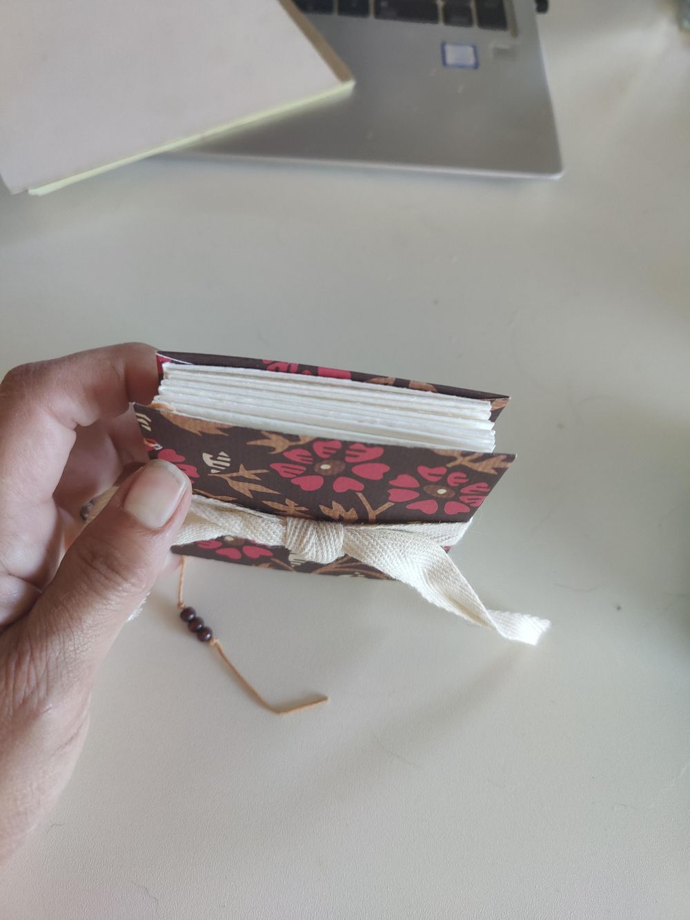 Miniature 3"X3" Watercolor book - image 2 - student project