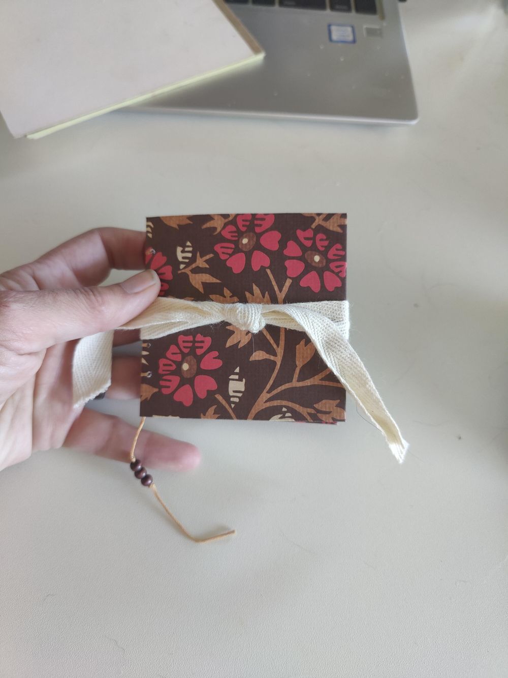 Miniature 3"X3" Watercolor book - image 1 - student project