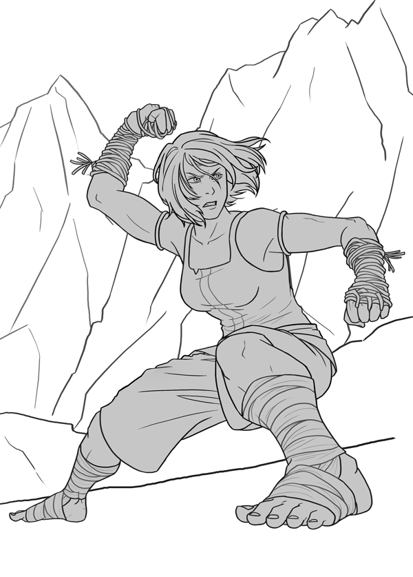 Legend of Korra - image 1 - student project