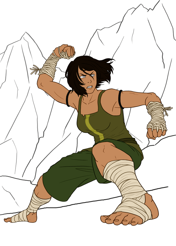 Legend of Korra - image 2 - student project