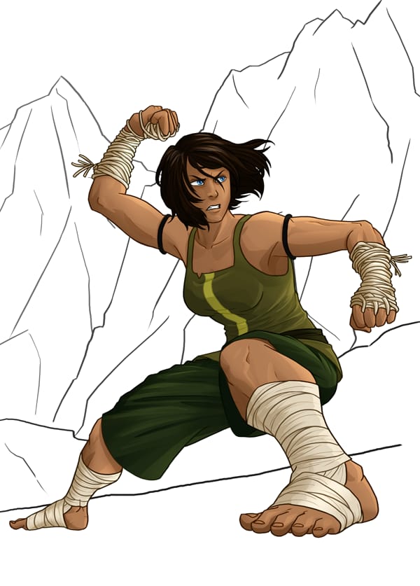 Legend of Korra - image 3 - student project