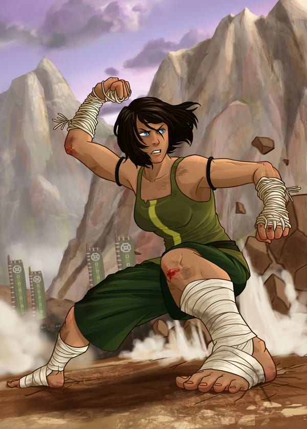 Legend of Korra - image 7 - student project