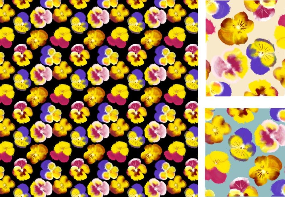 Pansy Patch - image 1 - student project