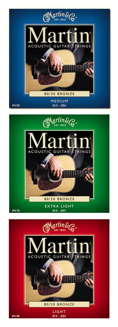 Martin Guitar Strings Packaging Refresh - image 1 - student project