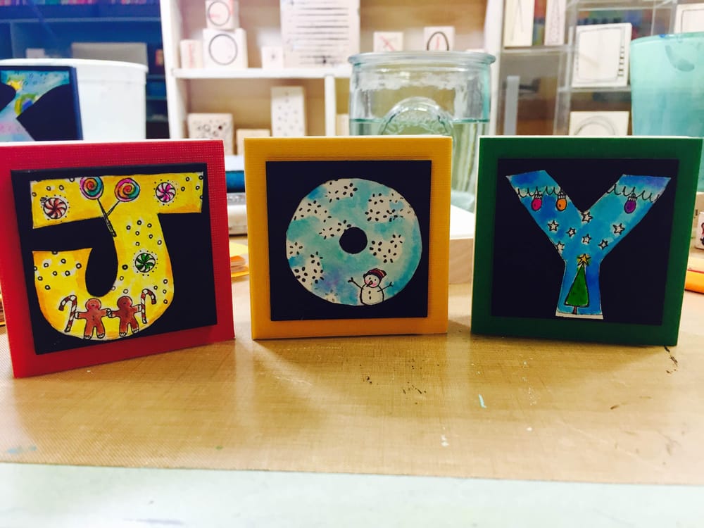 AlphaBlocks: A Mixed Media Art Project - image 1 - student project