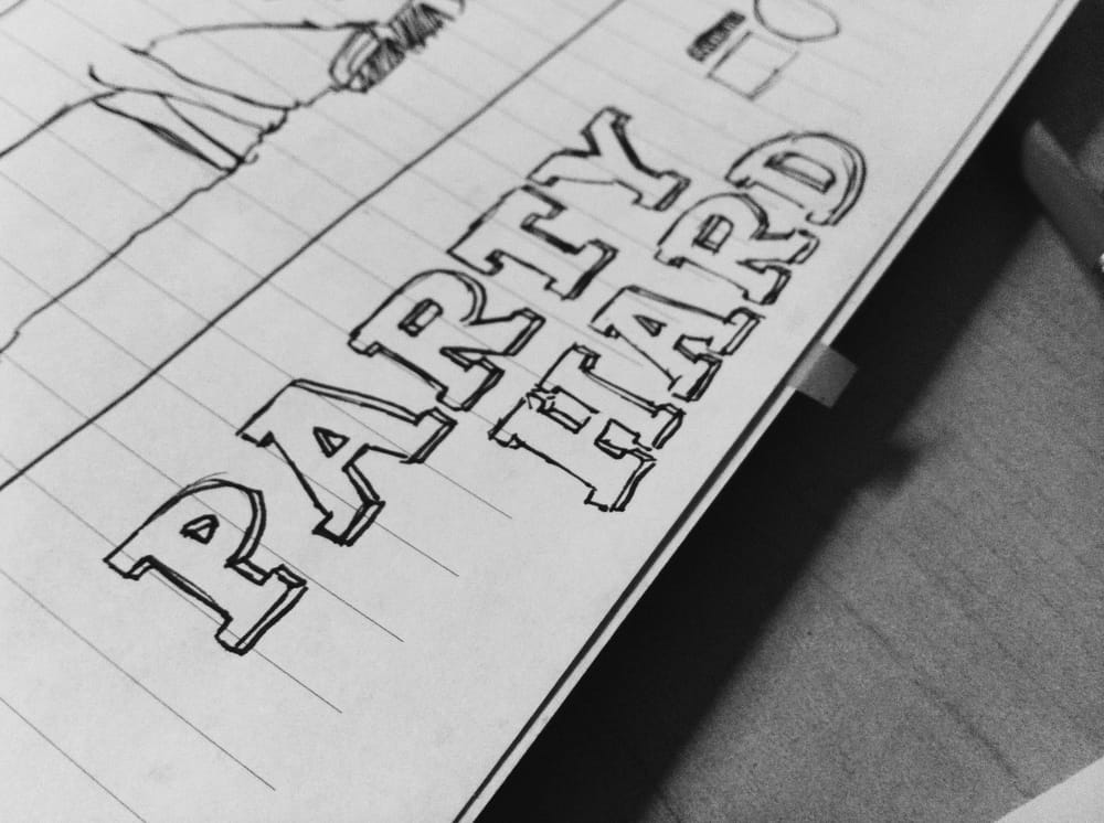 P A R T Y  H A R D - image 4 - student project